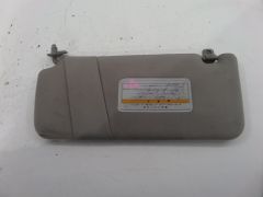 CETEST Nissan Elgrand Right Sun Visor Grey E50 97-02 OEM