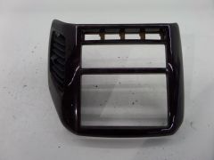 Nissan Elgrand Center Console Stereo Vent Surround Dash E50 A-68750 VE000 Wood